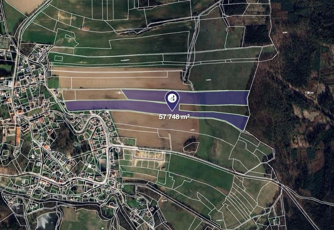 Zemědělské pozemky, Žumberk, 57 748 m²