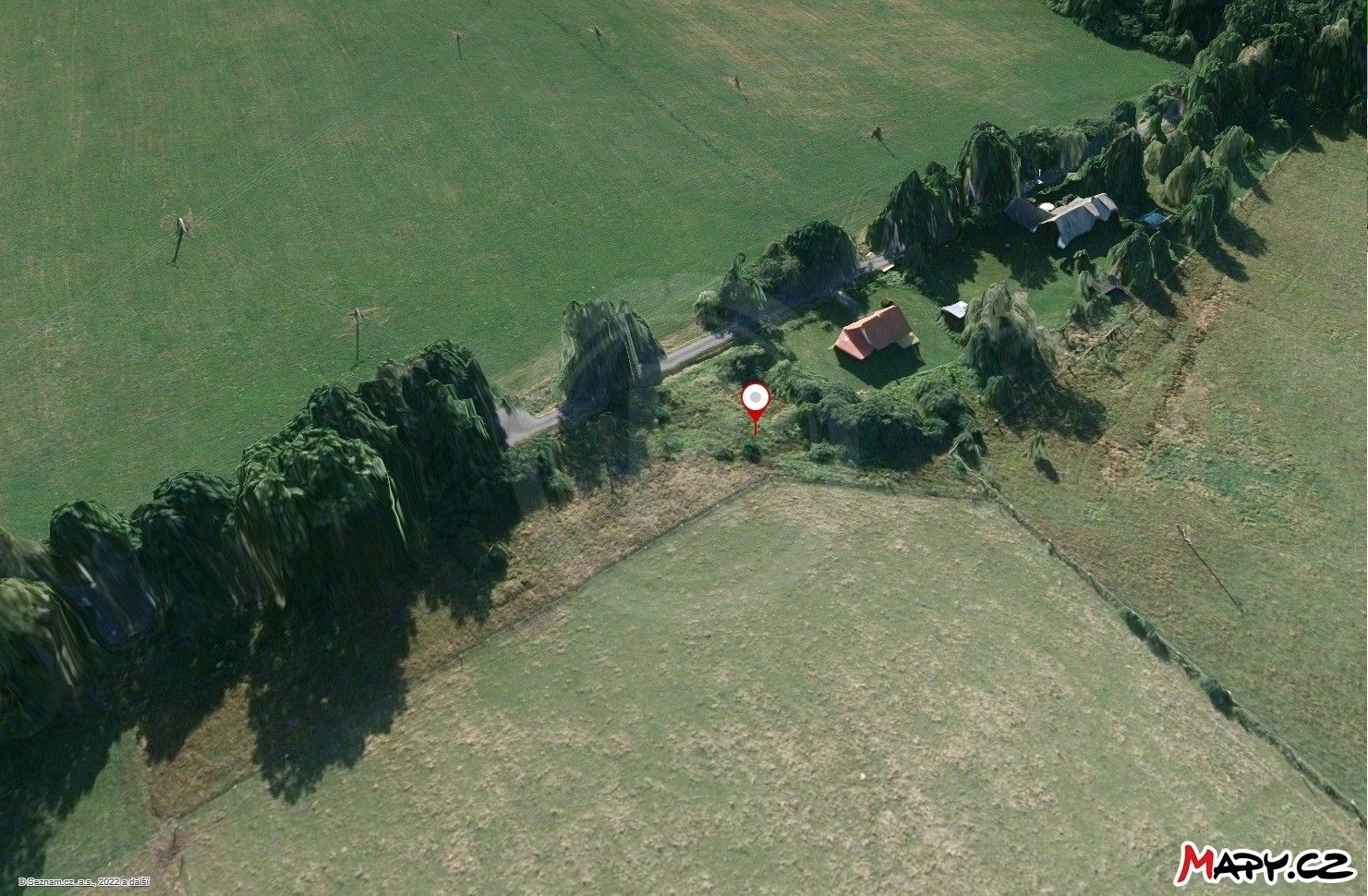 Pozemek pro bydlení · 1 001 m² · Žár - 4