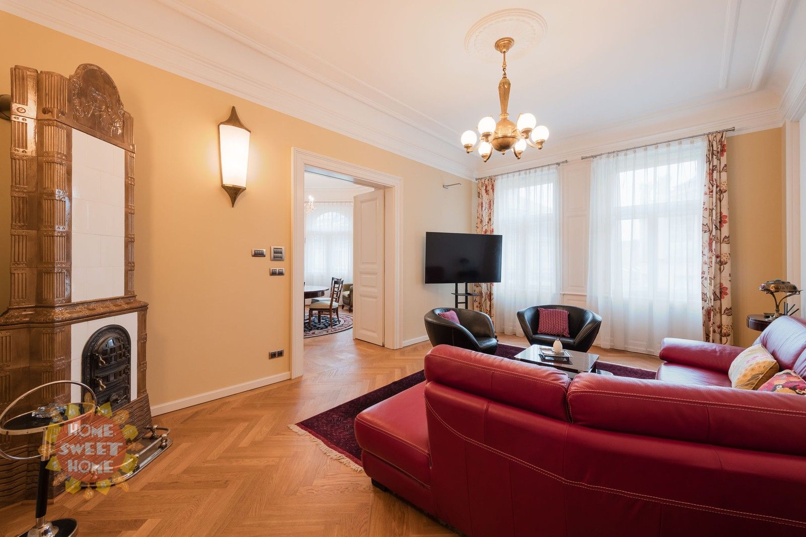 Pronájem byt - Široká 64, Praha Josefov, 184 m² - 5