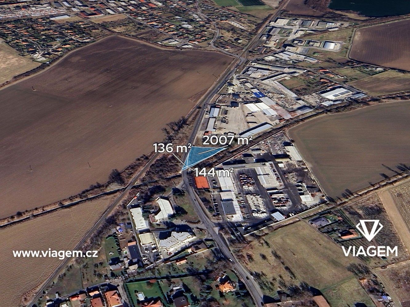 Zemědělské pozemky, Kroměříž, Zlínský kraj - 1