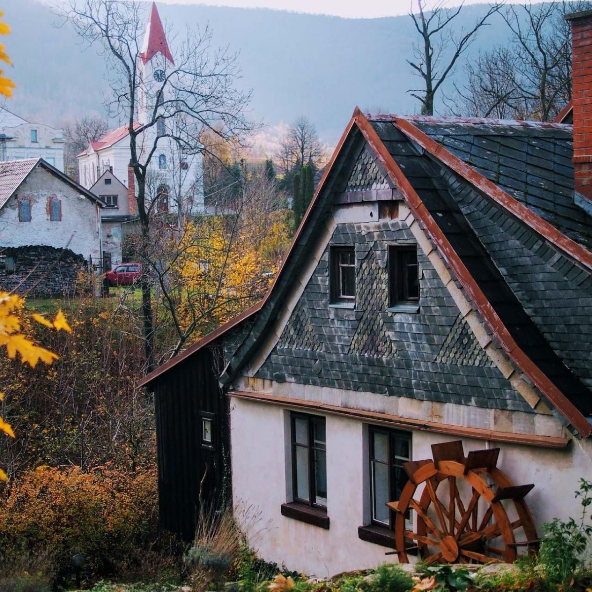 Chata · Bílý Potok pod Smrkem, Liberecký kraj - 3