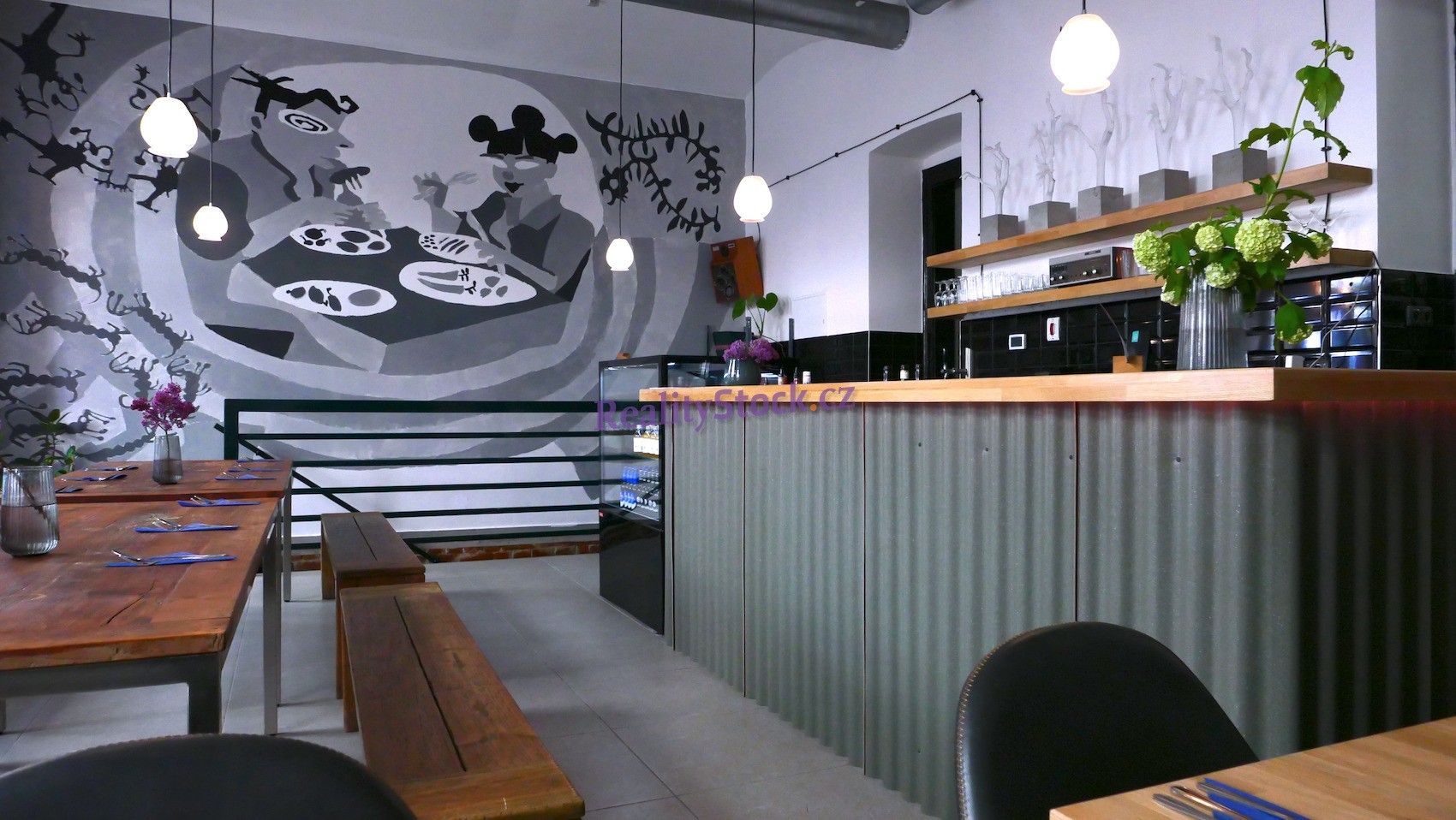 Pronájem restaurace - Dělnická, Praha, 254 m²