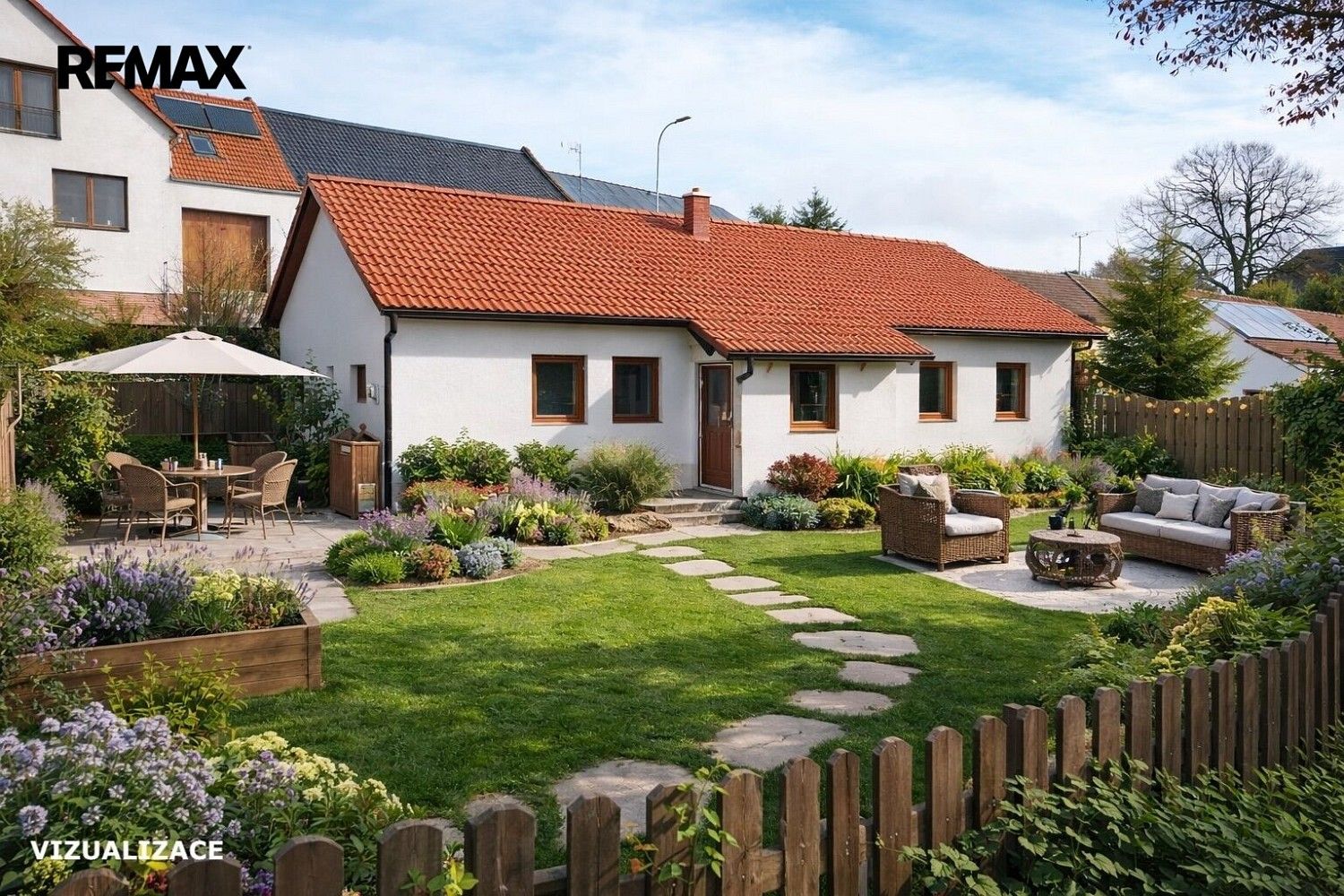 Rodinné domy, Hluboké, okres Třebíč, 124 m² - 1