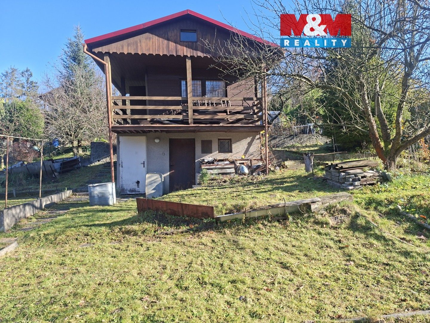 Chaty, Lískovec, Frýdek-Místek, 17 m²