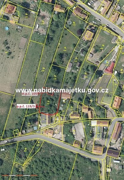 Pozemek pro bydlení, 939 m²