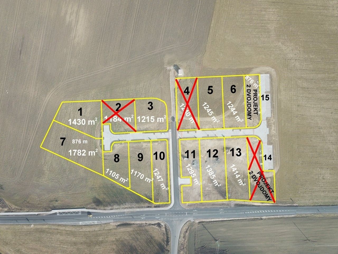 Prodej pozemek pro bydlení - Blatnice