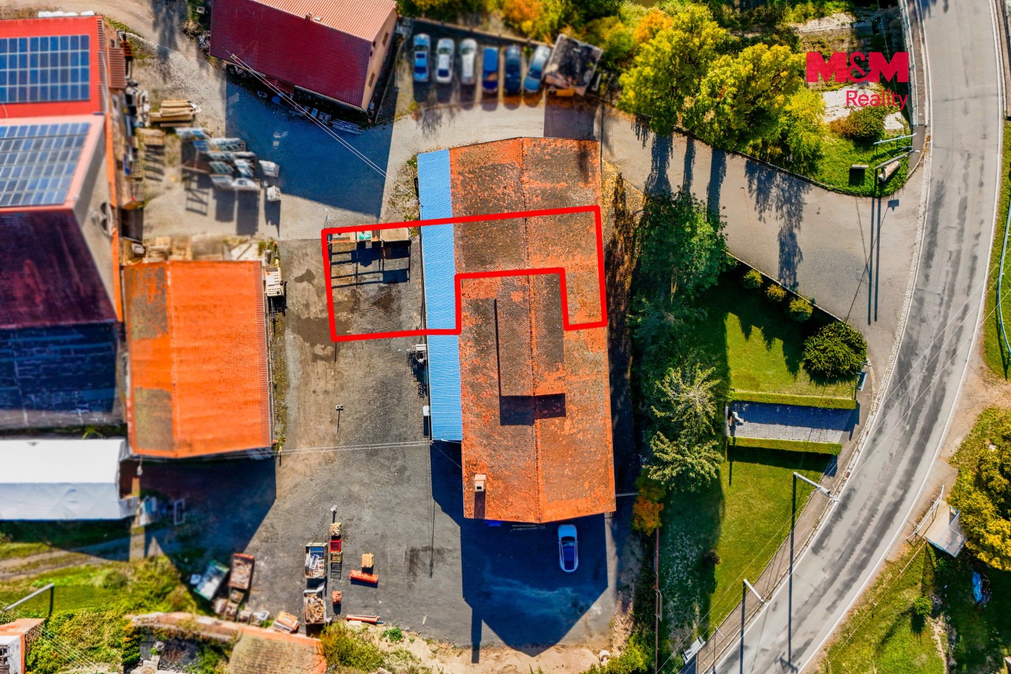 Výrobní prostory · 119 m² · Klabava - 4