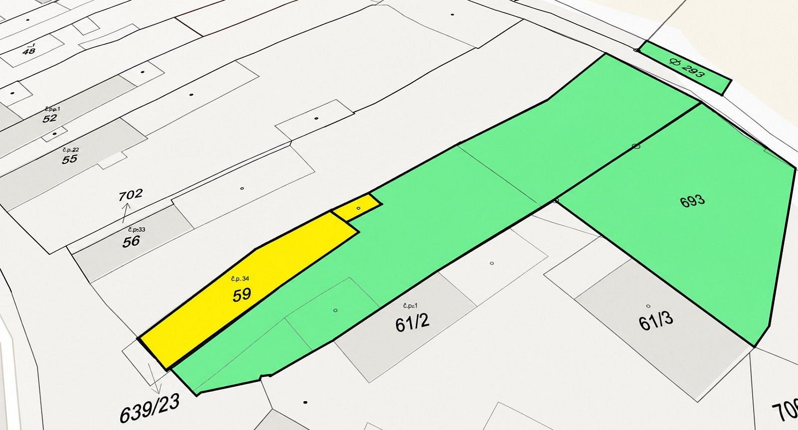 Rodinné domy, Měrunice - Žichov, okres Teplice, 140 m² - 2