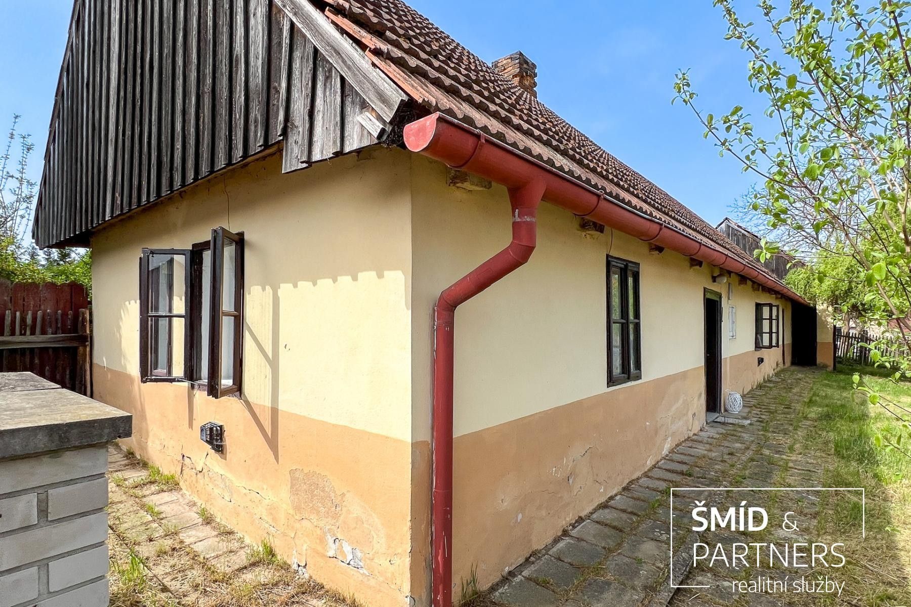 Prodej dům - V Průhoně, Oskořínek, 60 m²