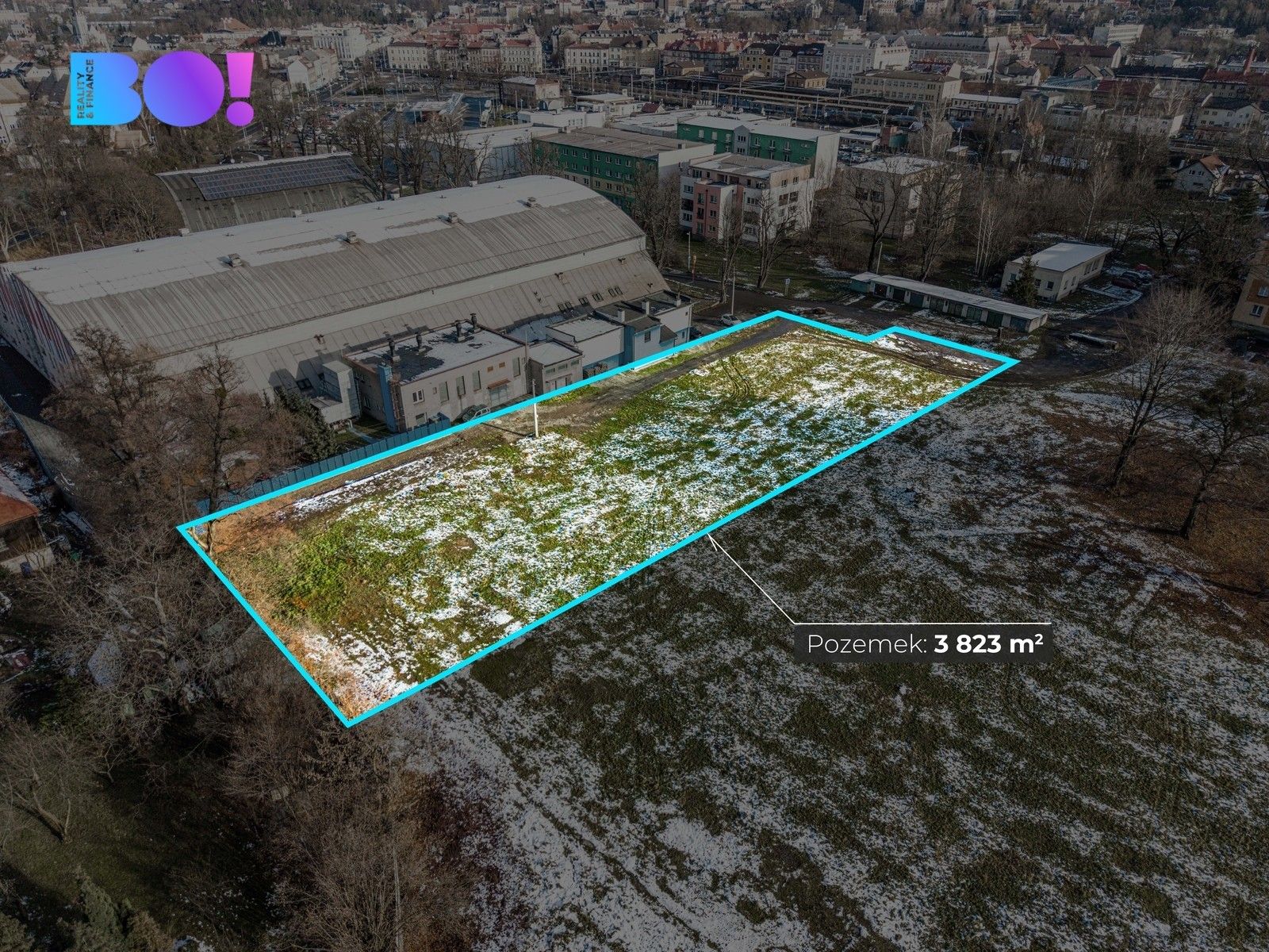 Komerční pozemky, Český Těšín, 3 823 m²