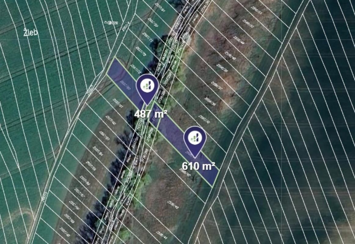 Zemědělské pozemky, Bučovice, 549 m²