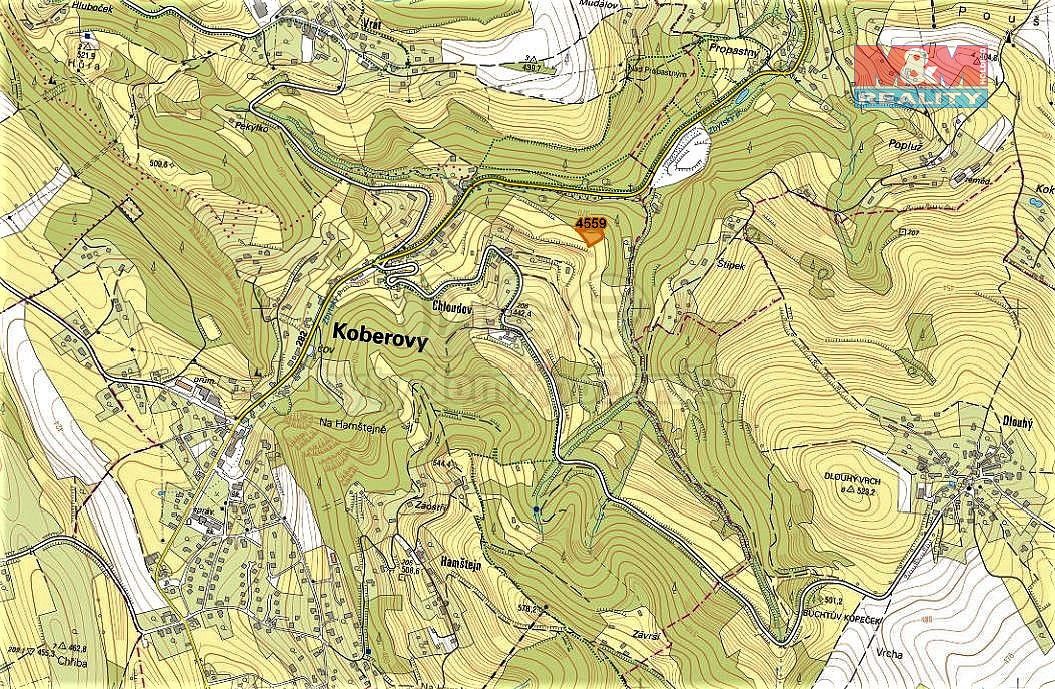 Louka · Koberovy, okres Jablonec nad Nisou, Liberecký kraj - 2