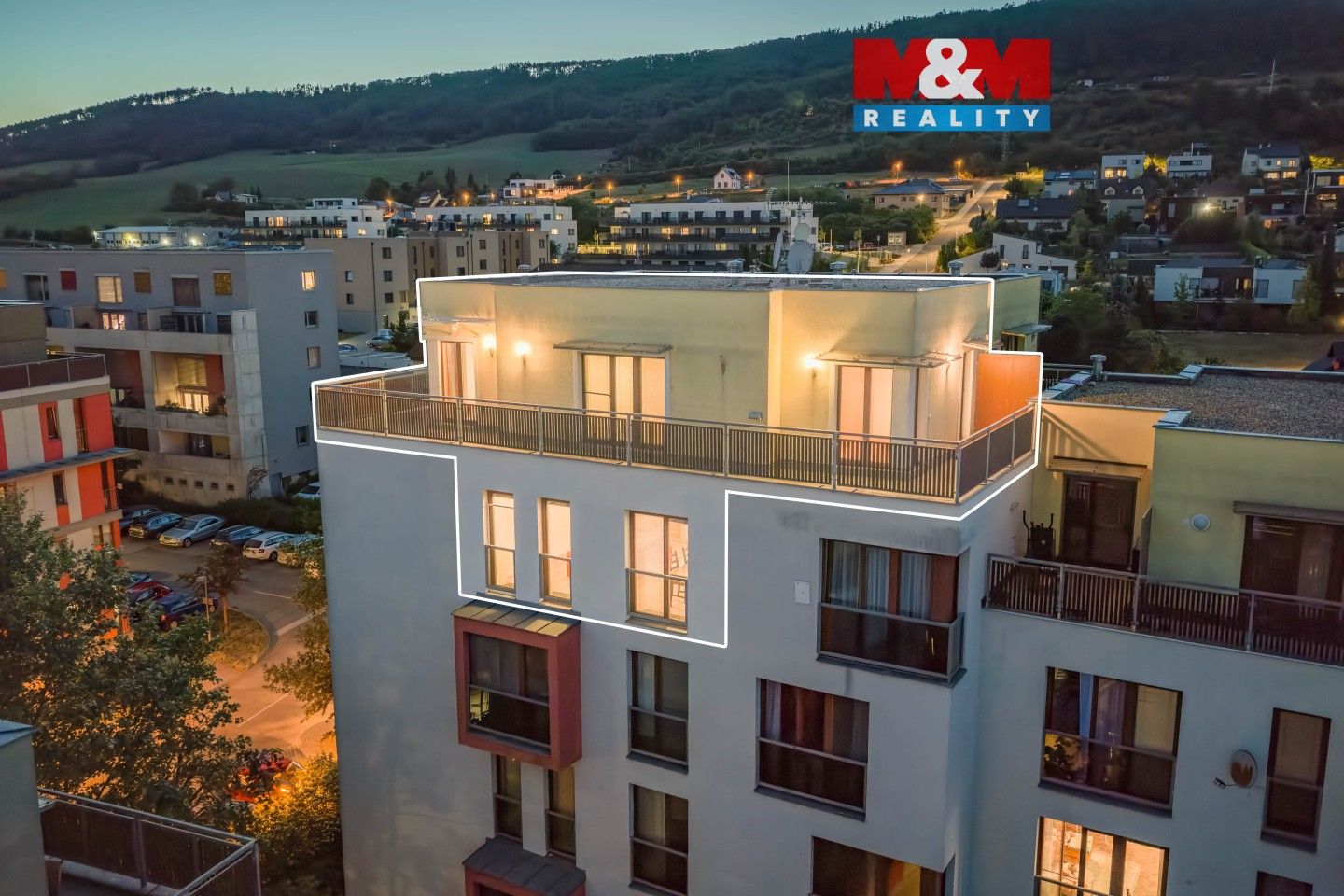 4+kk, Nad Paloučkem, Beroun, 102 m² - 1