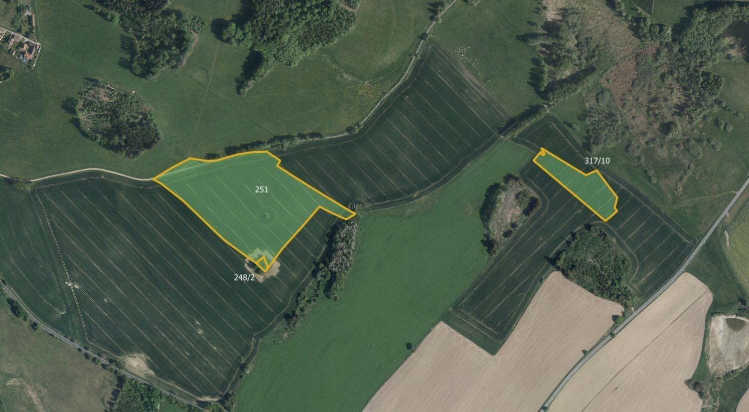 Prodej zemědělský pozemek - Řídelov