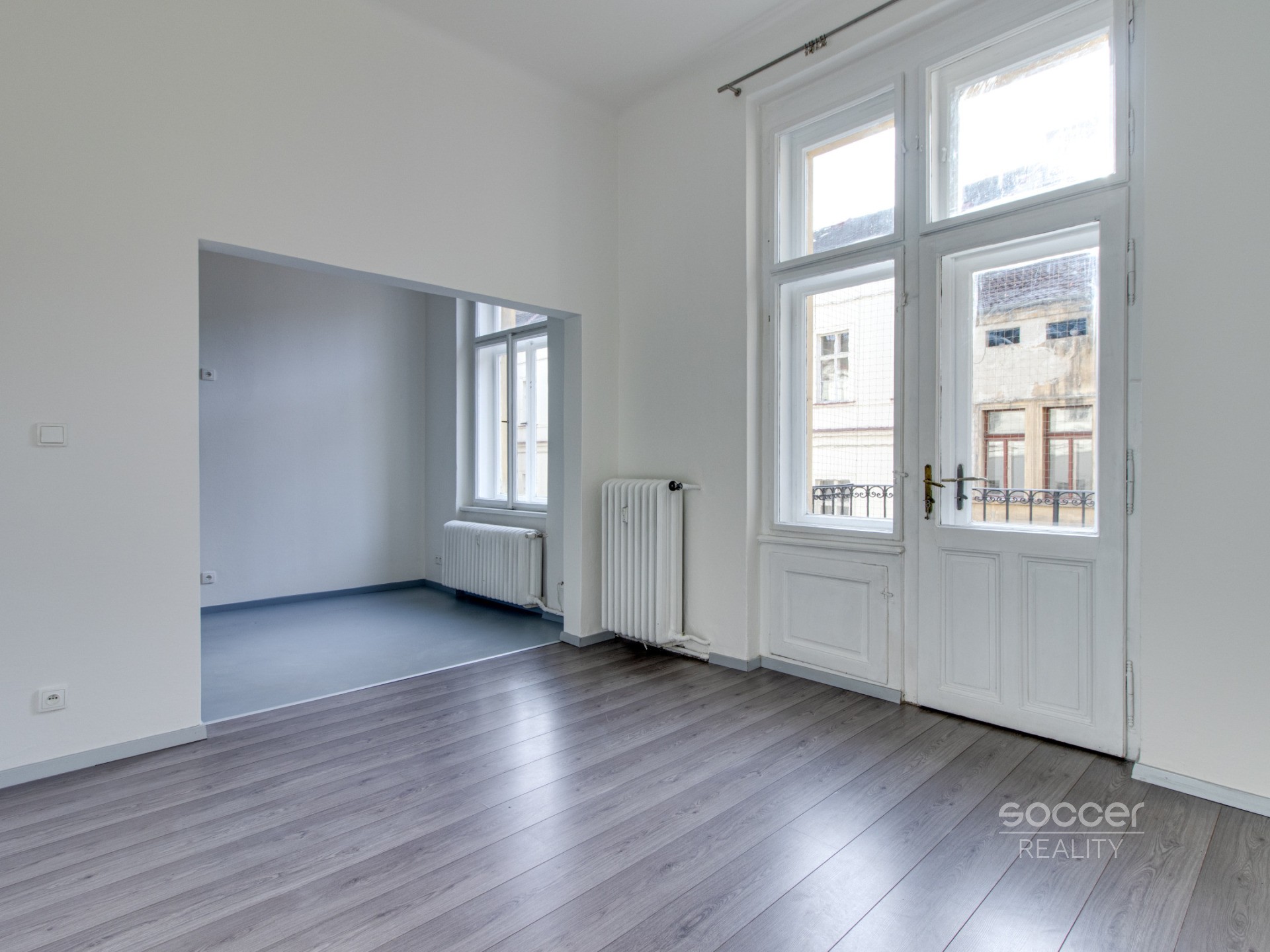 Byt 2+1 · 64 m² · Široká, Praha - 3