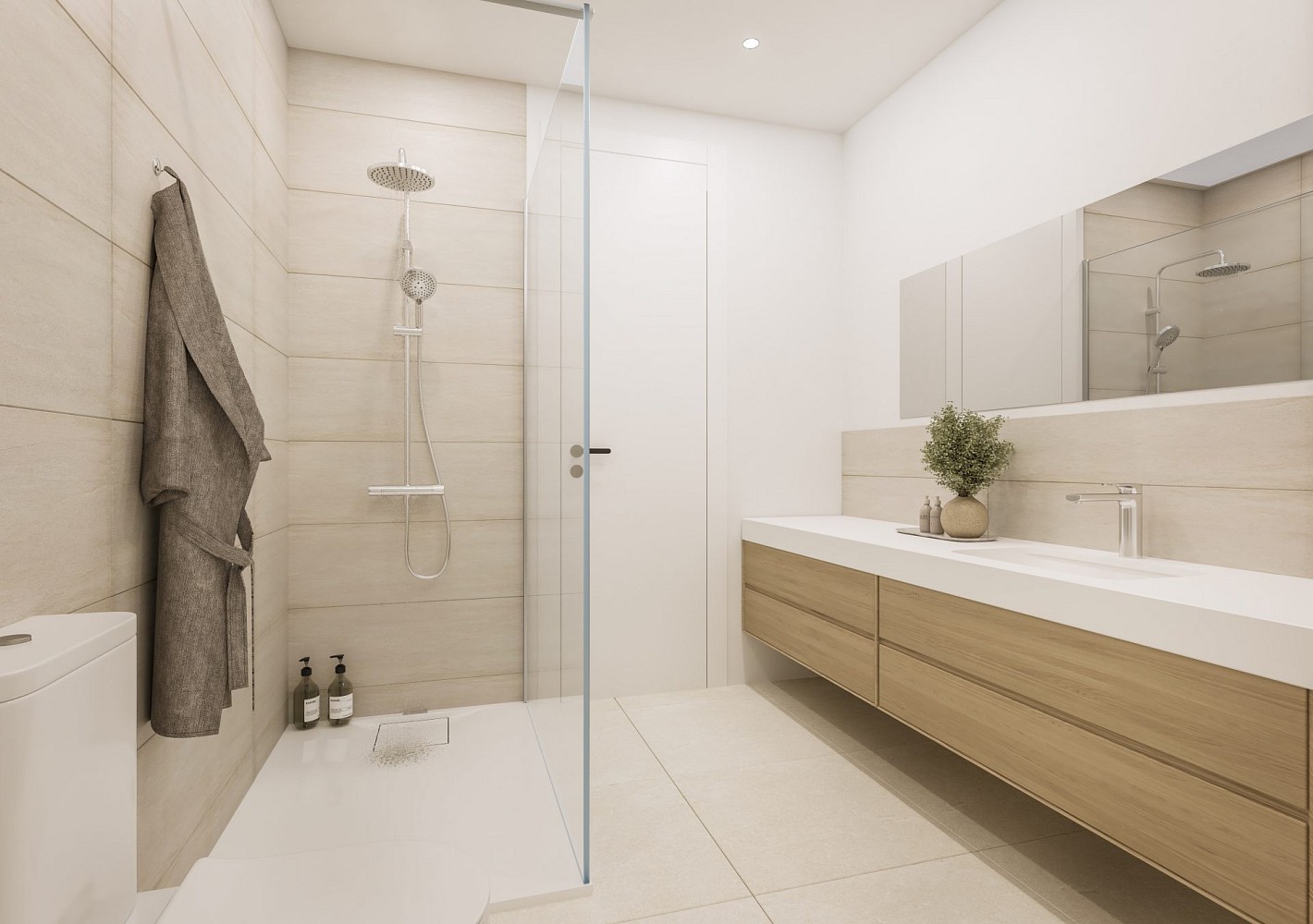 Prodej byt 2+kk - Av. Suiza, Fuengirola, Las Lagunas de Mijas, Španělsko, 36 m² - 5