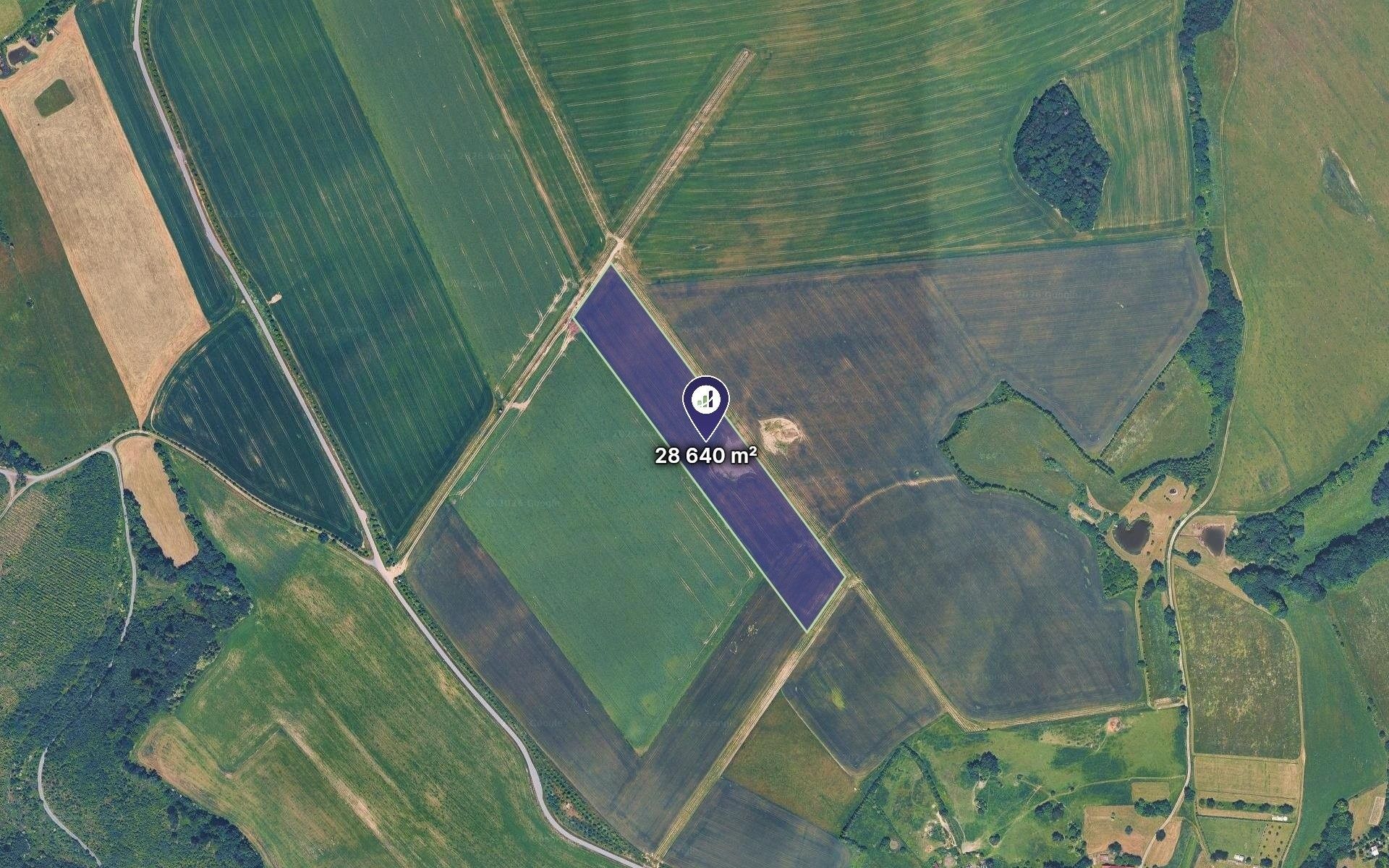Zemědělské pozemky, Hranice, 28 640 m² - 1