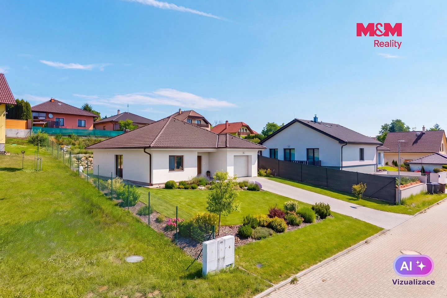 Pozemek pro bydlení · K Potoku, Plaňany, okres Kolín - 3