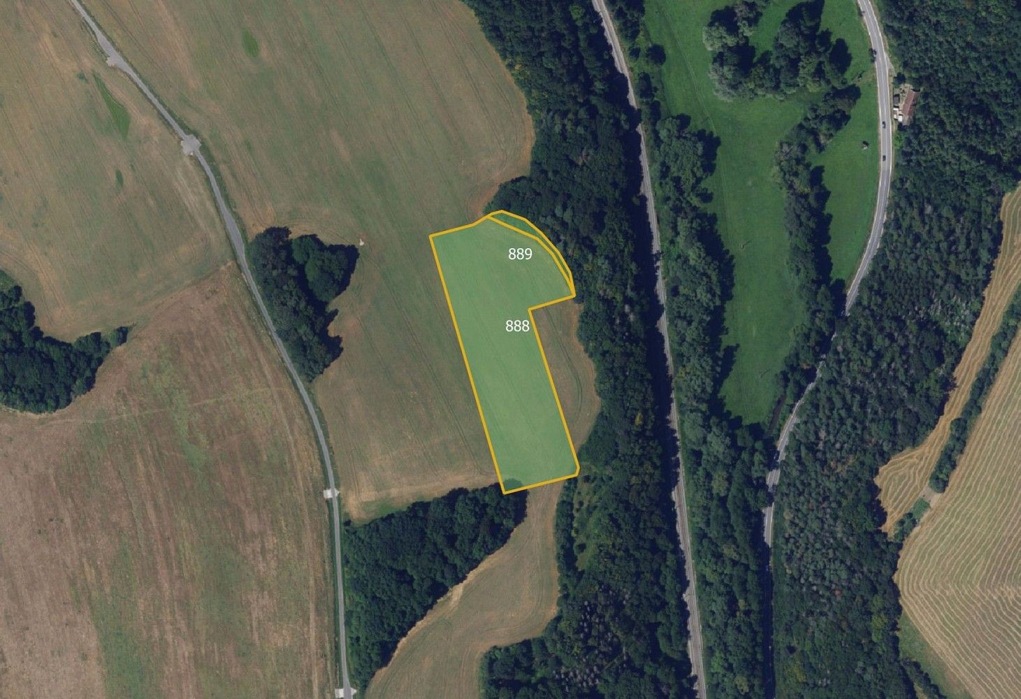 Zemědělské pozemky, Letovice - Meziříčko, okres Blansko, Jihomoravský kraj - 2