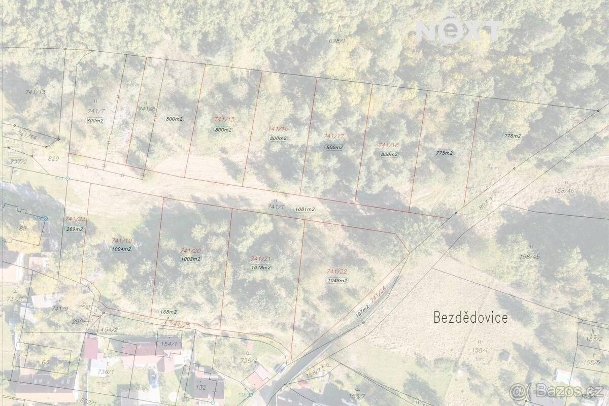 Prodej pozemek pro bydlení - Blatná, 388 01