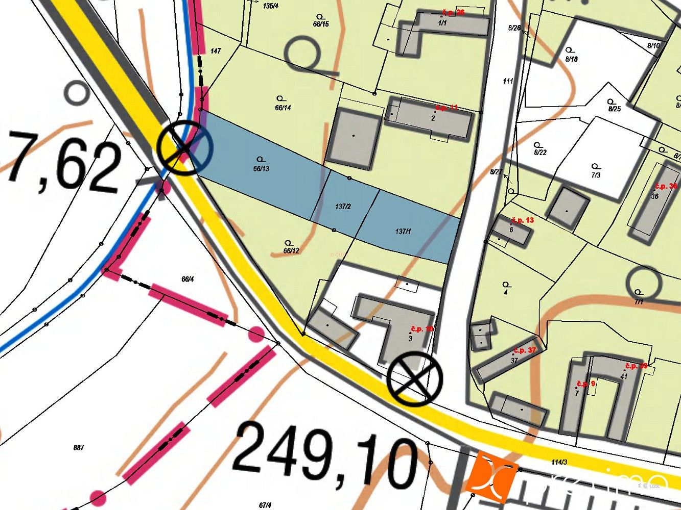 Pozemek pro bydlení · Vinary, okres Hradec Králové - 4
