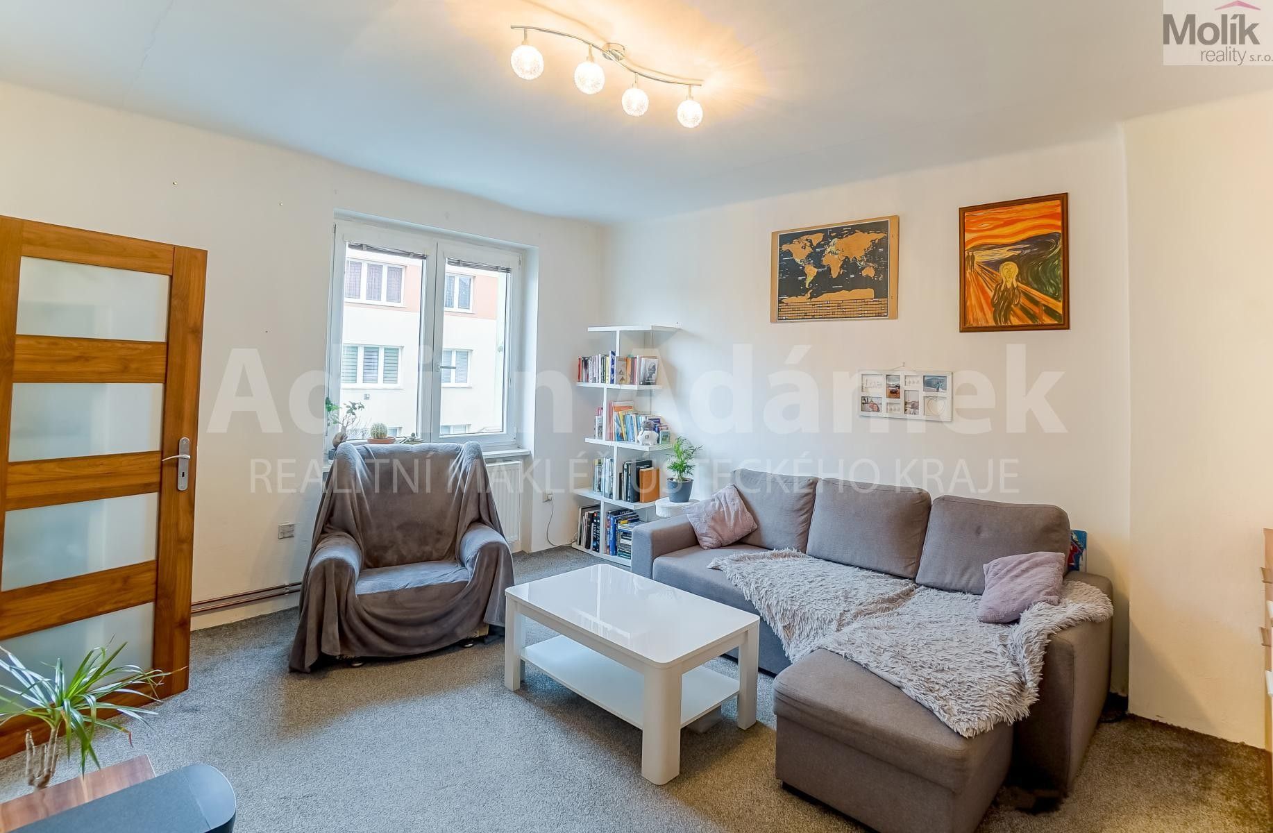 Prodej byt 2+1 - Jungmannova, Duchcov, 49 m²