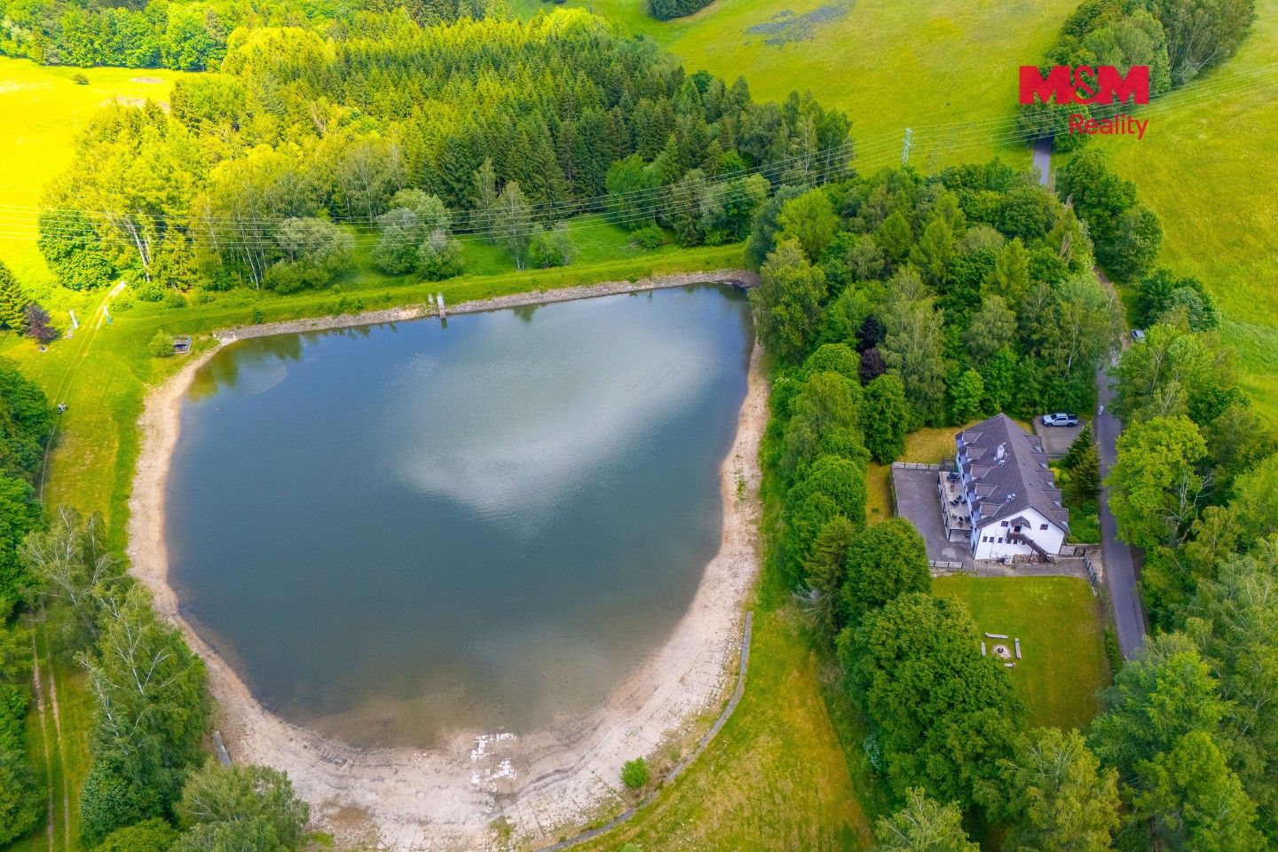 Ubytovací zařízení, Ke Koupališti, Horní Slavkov, 443 m² - 2