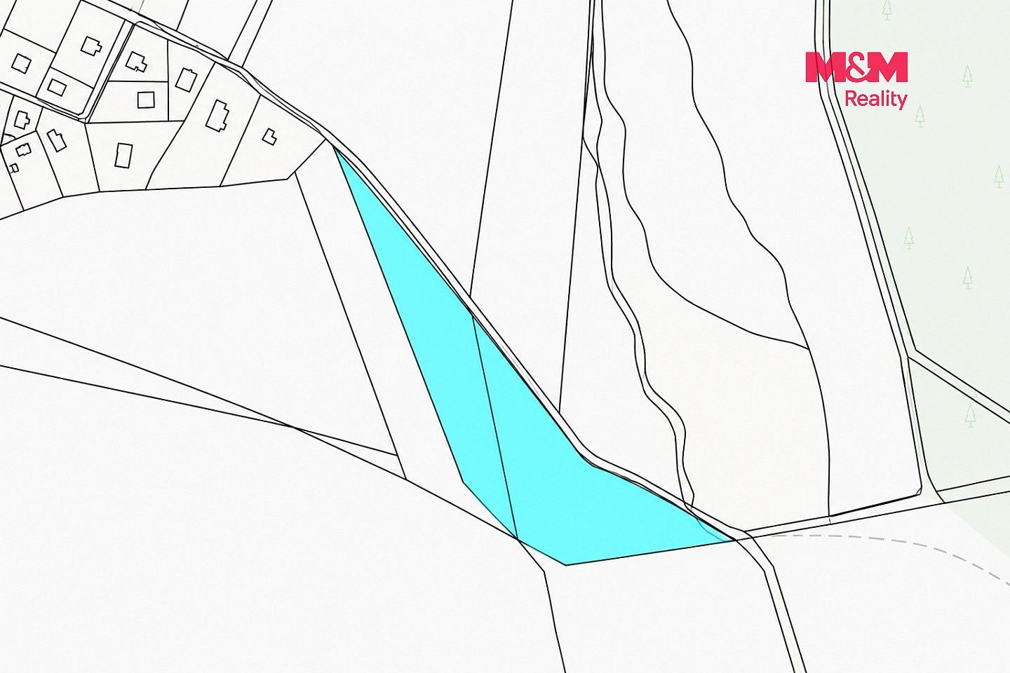 Prodej zemědělský pozemek - Zahořany, okres Praha-západ - 5