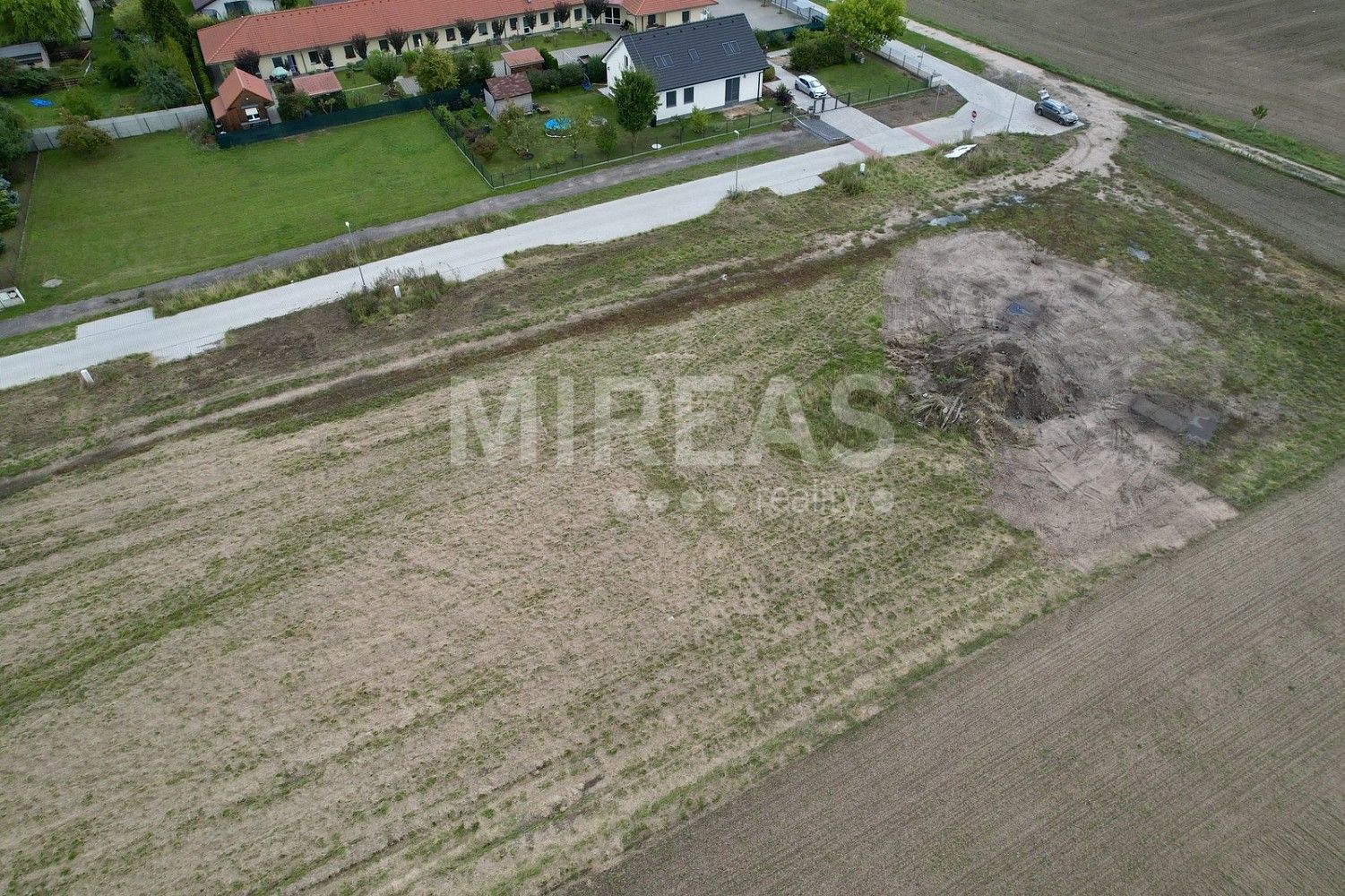 Prodej pozemek pro bydlení - Hořátev, okres Nymburk, Středočeský kraj - 5