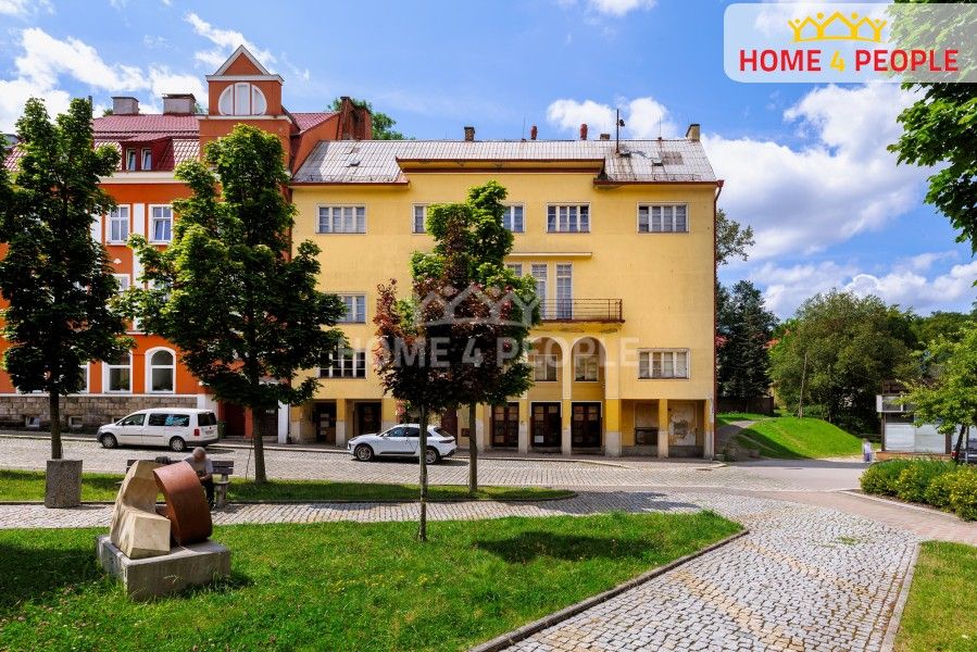 Pronájem rodinný dům - Masarykovo nám., Aš, 731 m²