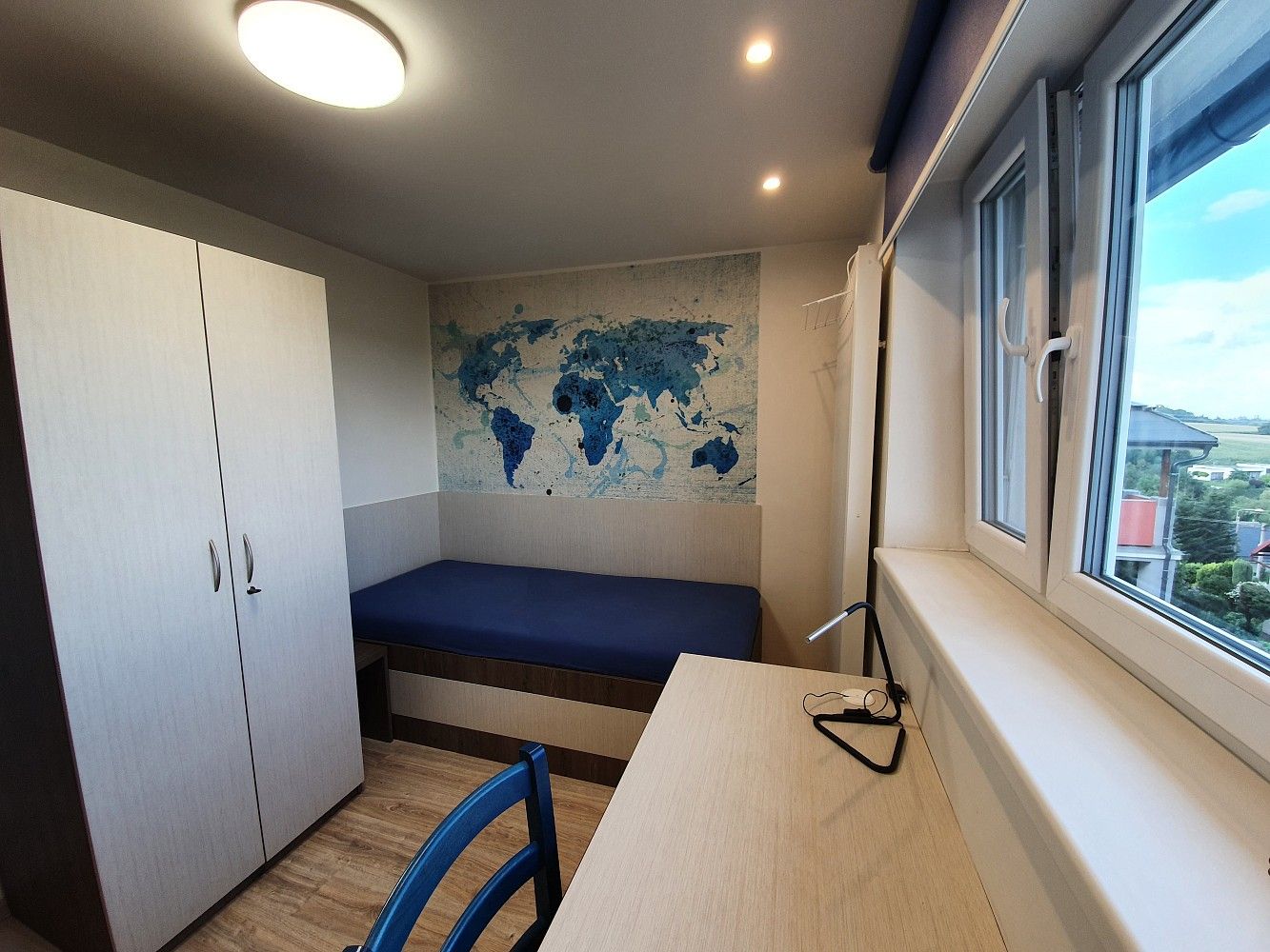 Byt, 7 m²