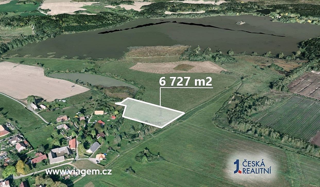 Prodej zemědělský pozemek - Člunek, okres Jindřichův Hradec, Jihočeský kraj - 2