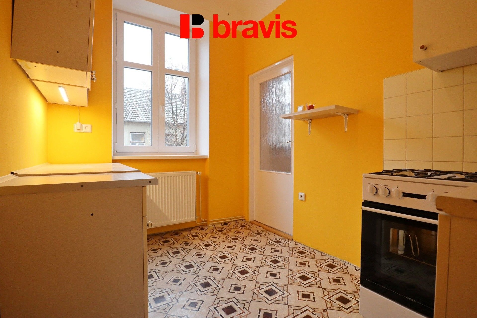 3+kk, Pechova, Brno, 70 m²