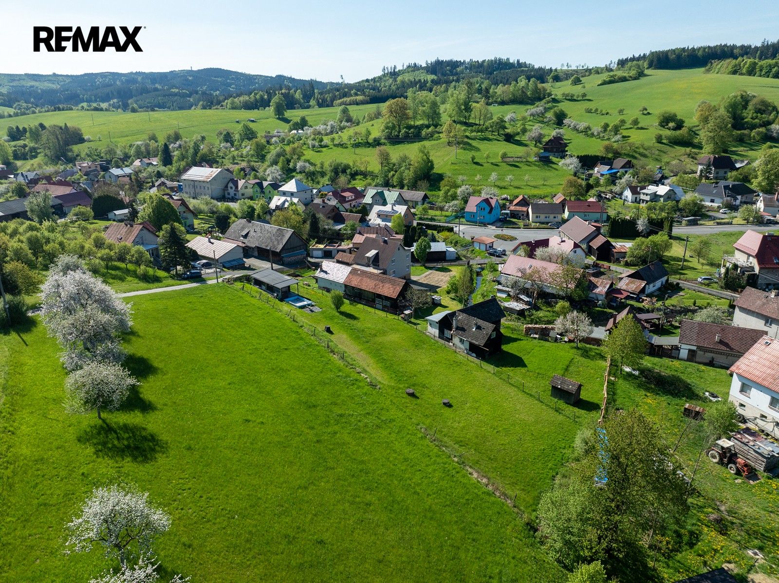 Prodej pozemek pro bydlení - Liptál, 1 654 m² - 5