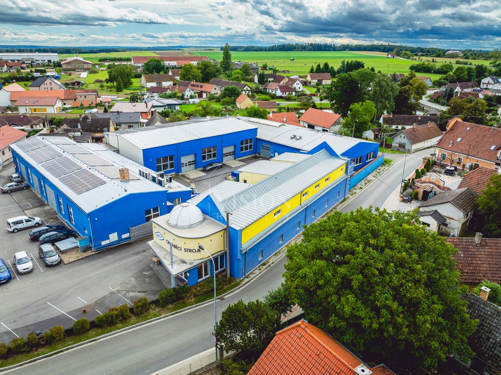 Sklad · 70 m² · Slapy - 3