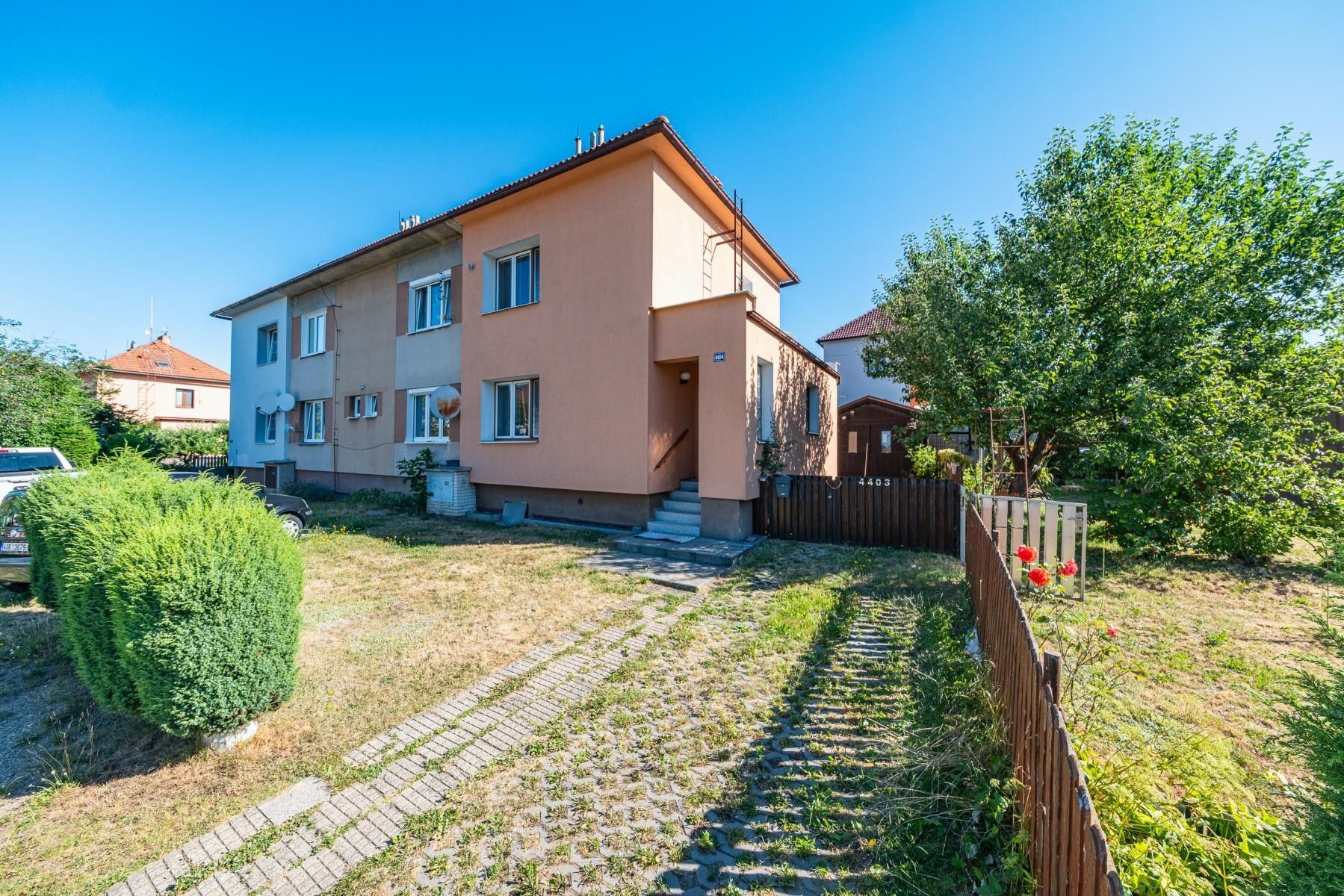 Rodinné domy, Prostřední, Zruč nad Sázavou, 75 m²