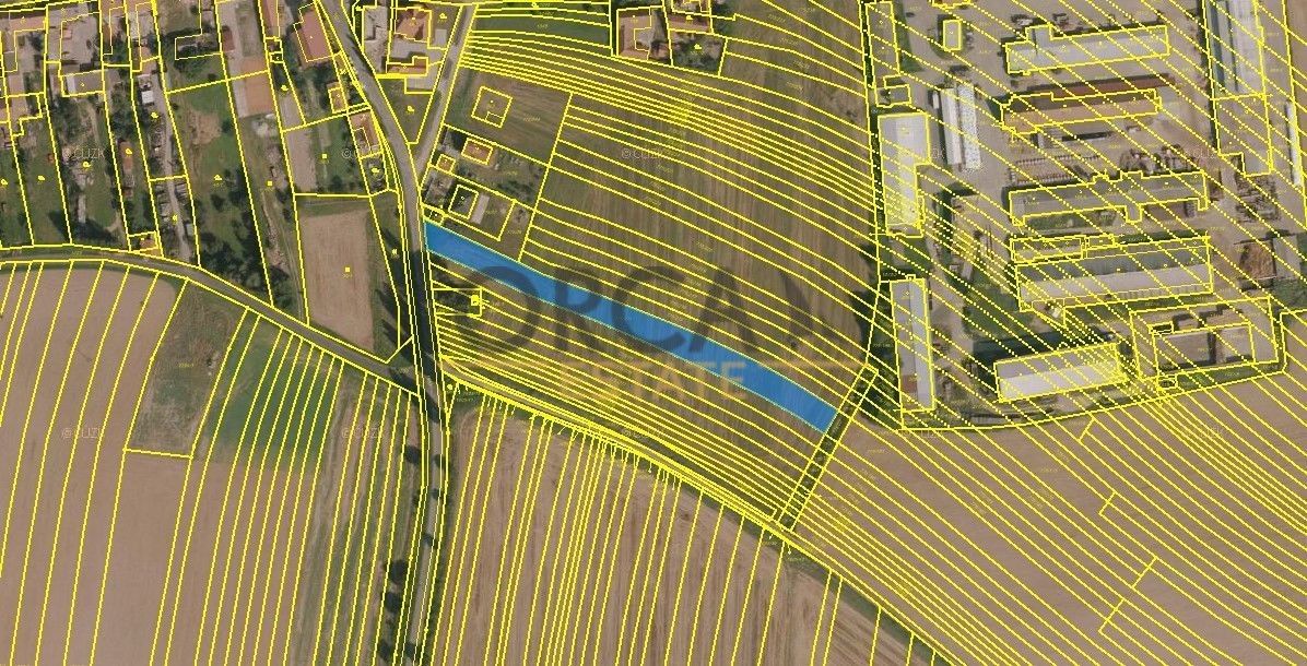 Zemědělské pozemky, Myslejovice, 798 05, 1 389 m²