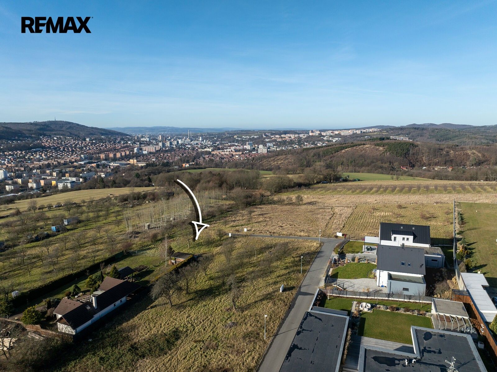 Pozemky pro bydlení, Zlín, 749 m² - 1