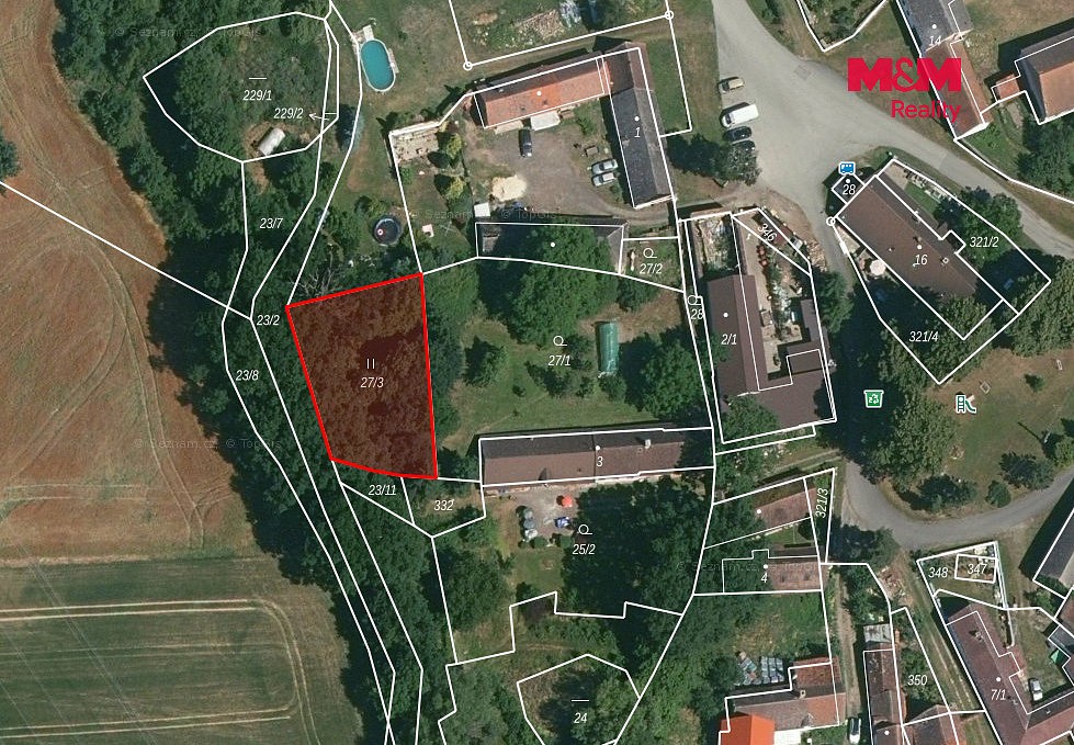 Pozemek pro bydlení · Čejetice - Sedlíkovice, okres Strakonice - 2