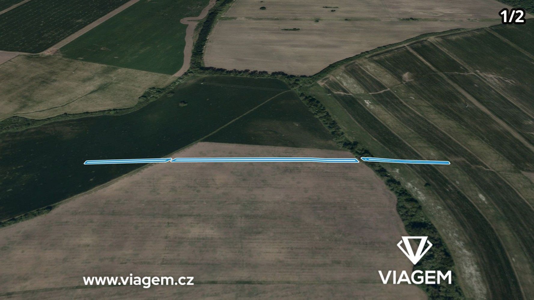 Zemědělské pozemky, Velká nad Veličkou, okres Hodonín, Jihomoravský kraj - 2