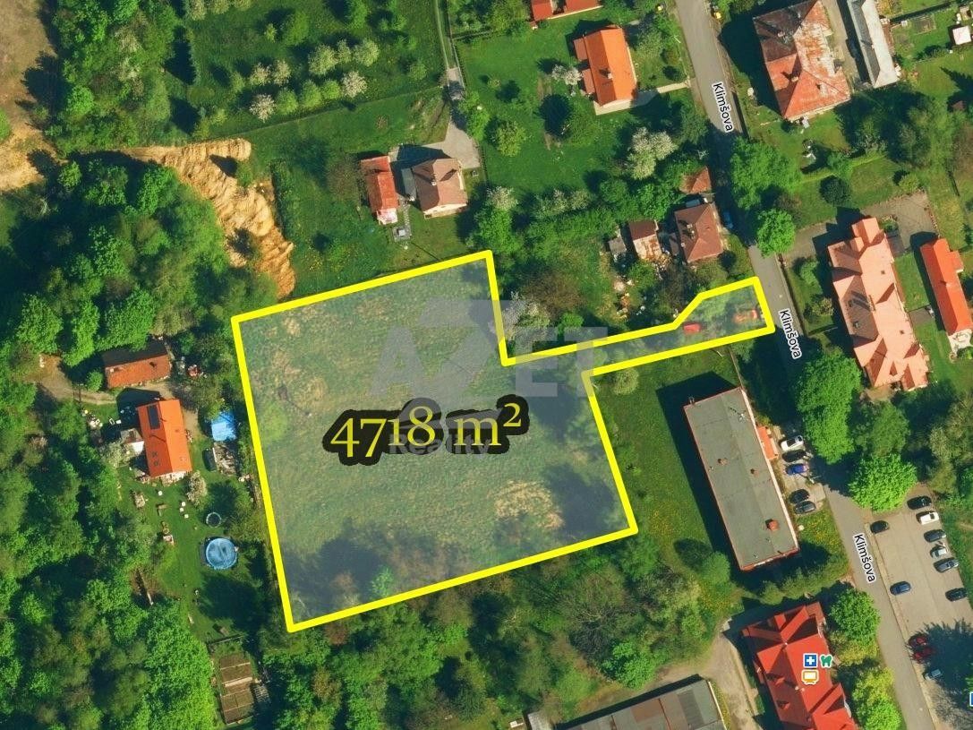 Pozemky pro bydlení, Klimšova, Petřvald, 4 718 m²