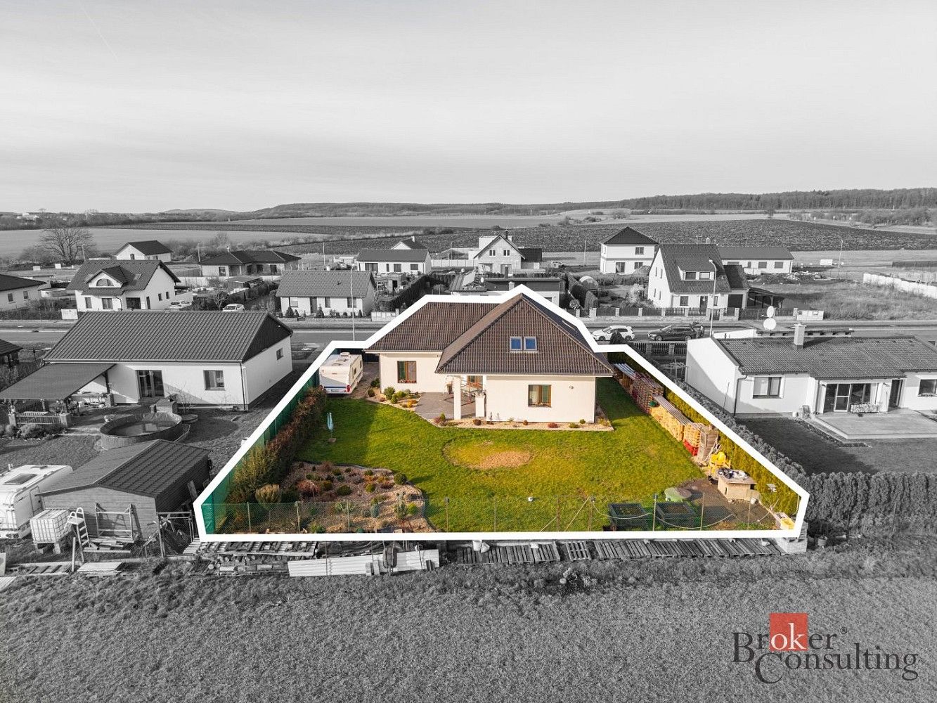 Rodinné domy, Žiželice - Pod Vinicí, okres Kolín, Středočeský kraj, 240 m² - 2