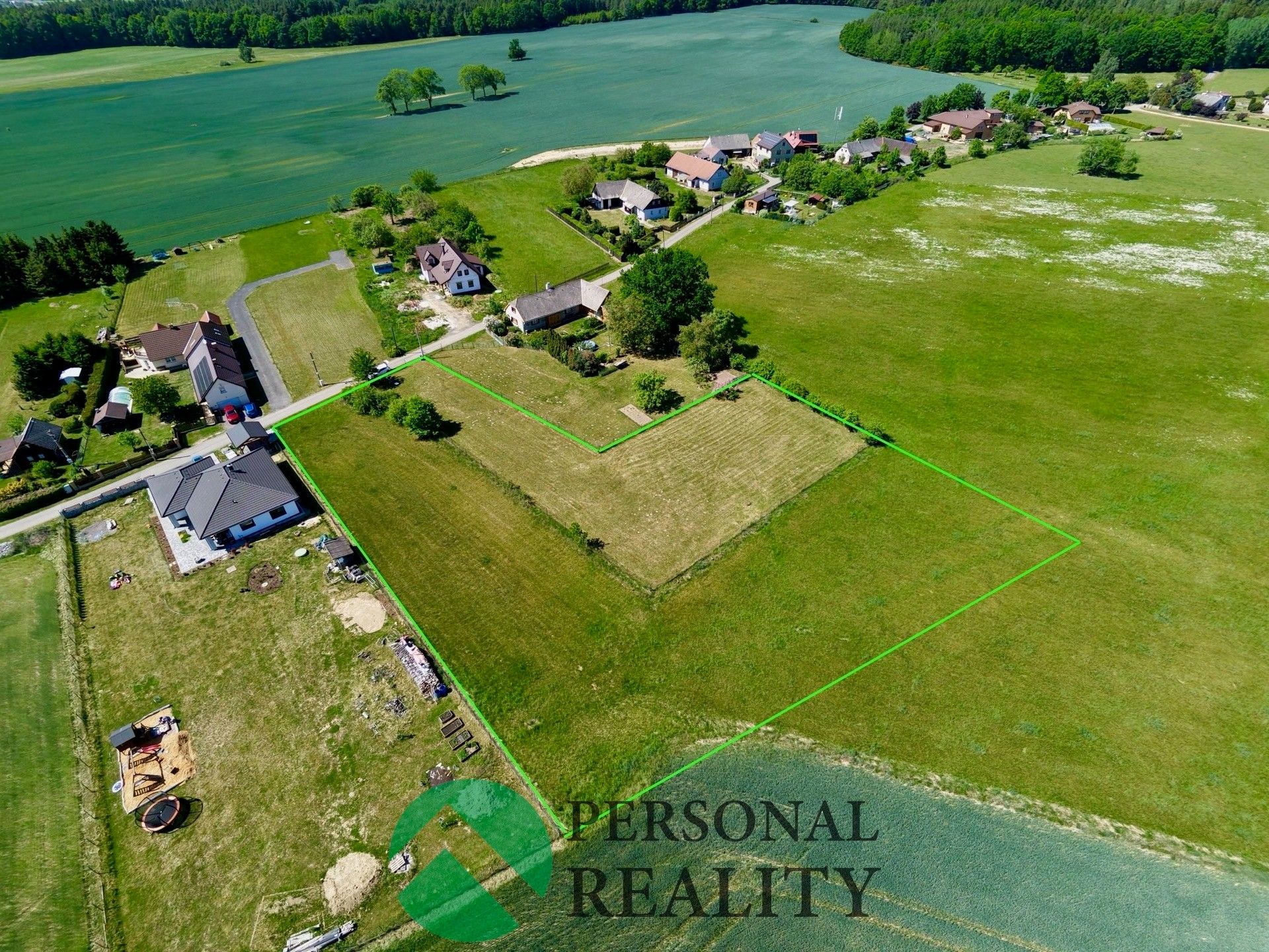Pozemek pro bydlení, 5 434 m²