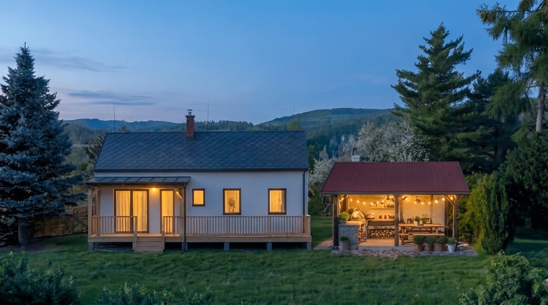 Chaty, Zadní Třebaň, 29 m² - 2