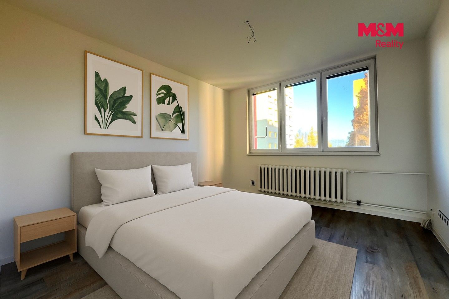 Pronájem byt 2+1 - Plzeňská, Ostrava, 55 m² - 2