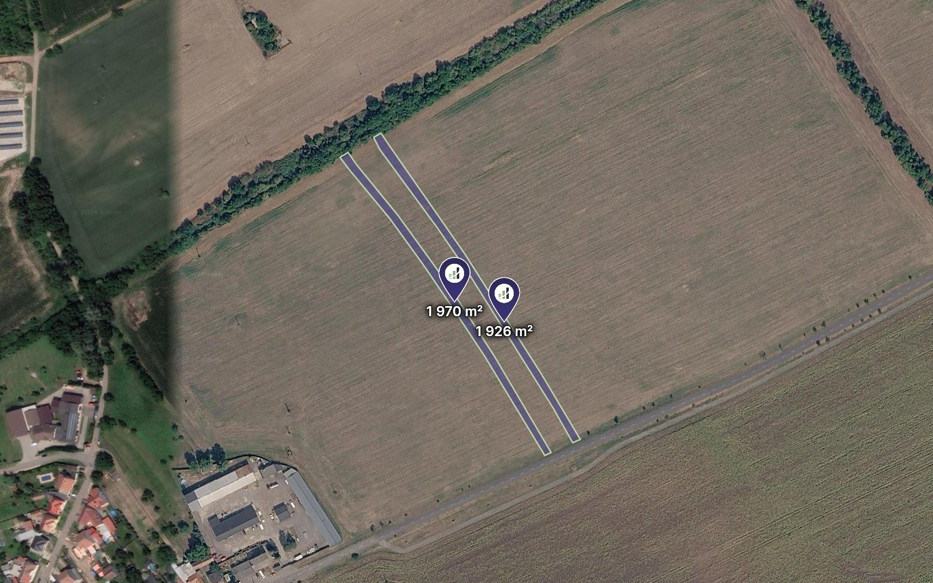 Zemědělské pozemky, Prušánky, 3 938 m² - 1