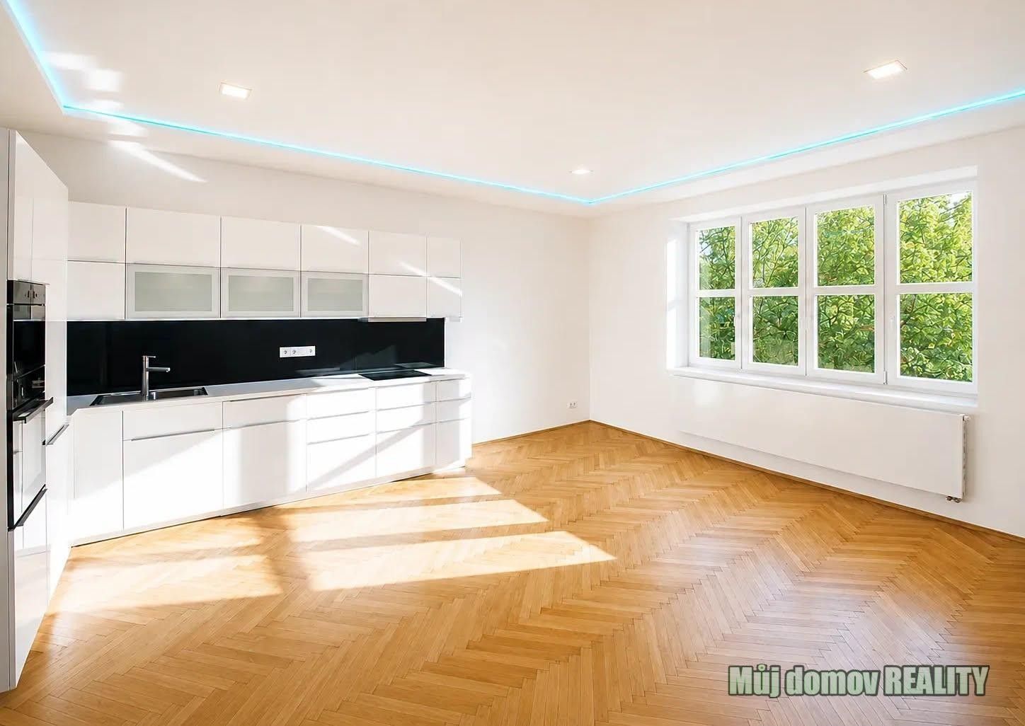 4+kk, Plzeňská, Praha, 104 m² - 2