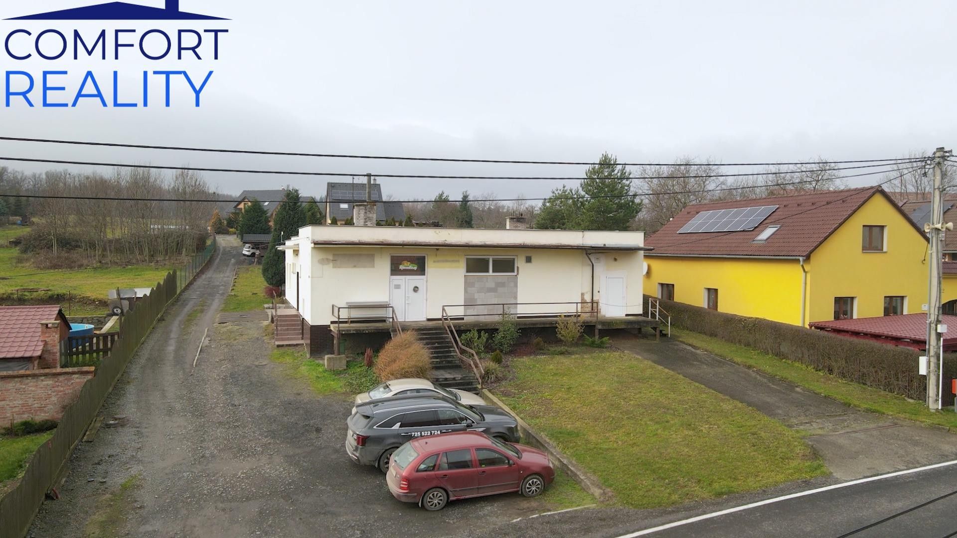 Výrobní prostory, Kletné, Suchdol nad Odrou, 220 m²