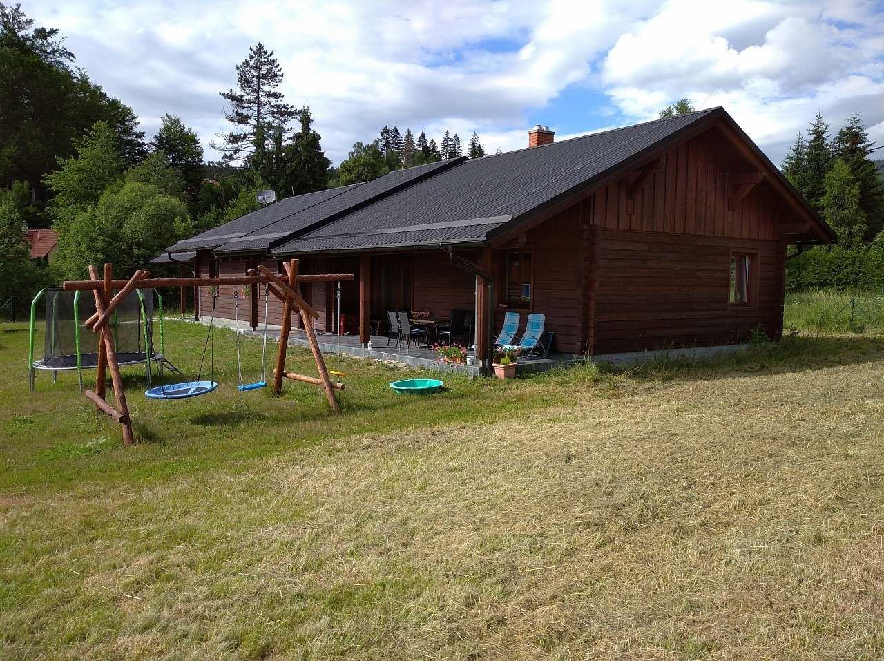 Chaty, Prostřední Bečva, Zlínský kraj - 1