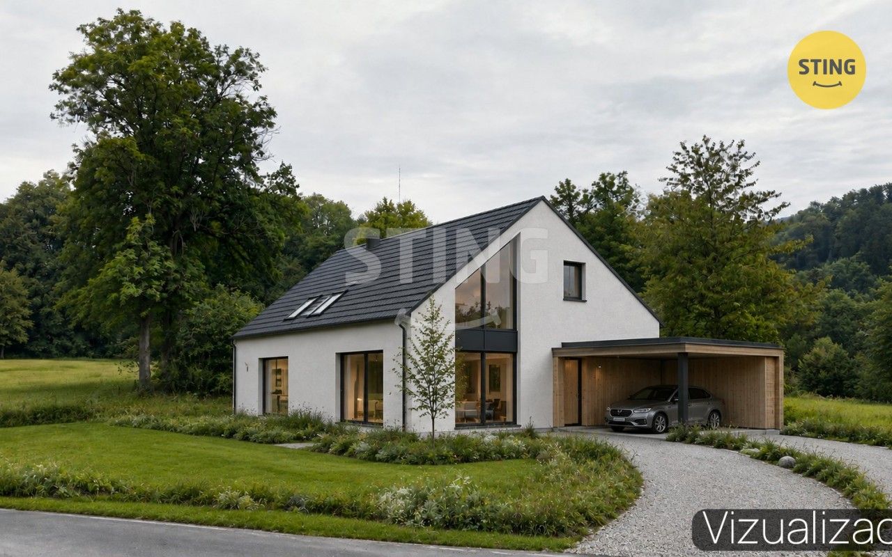 Prodej pozemek pro bydlení - Domašov, Bělá pod Pradědem, 1 046 m² - 2